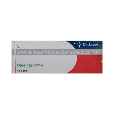 Olsertain-CT 40 Tablet