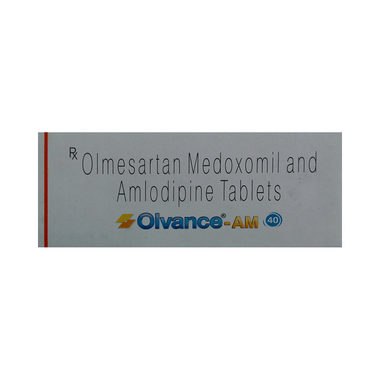 Olvance-AM 40 Tablet