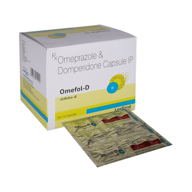 Omefol D 10mg/20mg Capsule