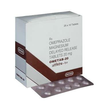 Ometab 20mg Tablet DR