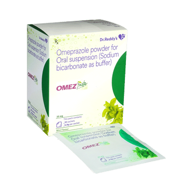 Omez Insta Sachet Mint