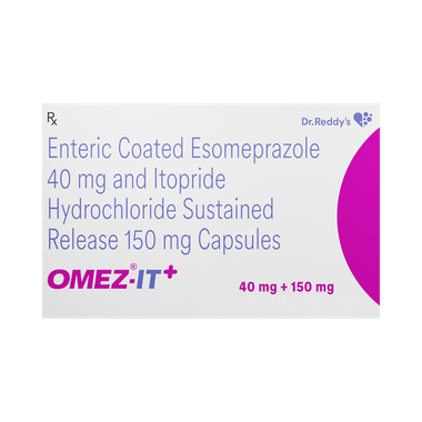Omez-IT+ Capsule SR