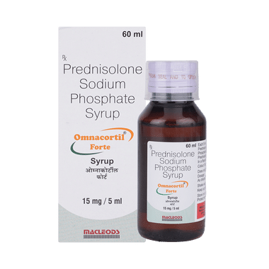 Omnacortil Forte Syrup
