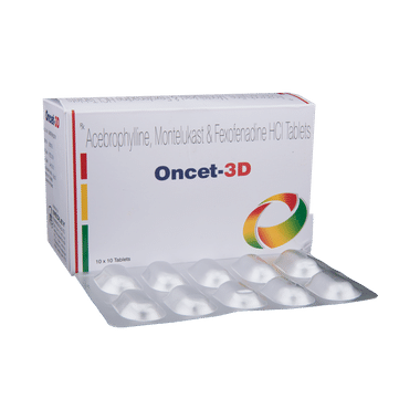 Oncet 3D Tablet SR