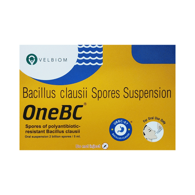One BC Oral Suspension 5ml Each