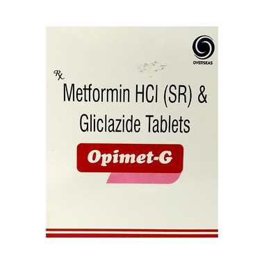 Opimet-G Tablet SR
