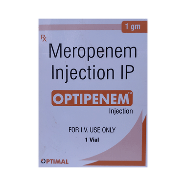 Optipenem Injection 1.0 Injection in 1 vial | GetOMeds