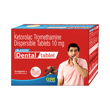 Orasore Dental Tablet Clove