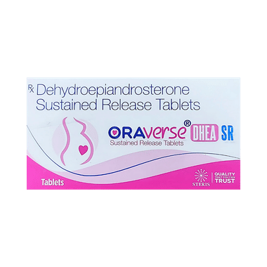 Image of Oraverse Dhea SR Tablet