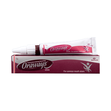 Oraways Oral Paste
