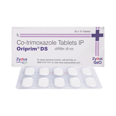 Oriprim DS 800mg/160mg Tablet