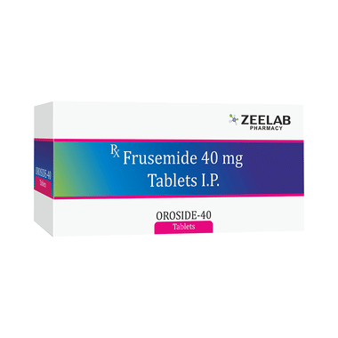 Oroside 40 Tablet