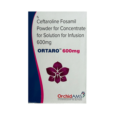 Image of Ortaro 600mg Solution for Infusion