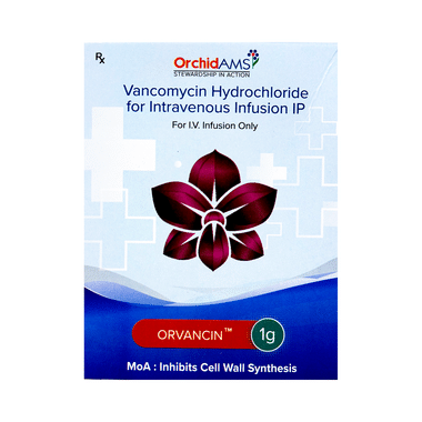 Orvancin 1g Infusion