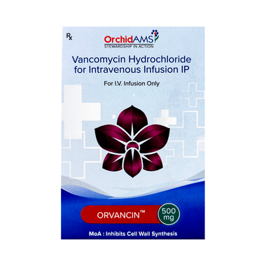 Orvancin 500mg Infusion