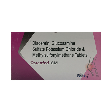 Osteofed-GM Tablet