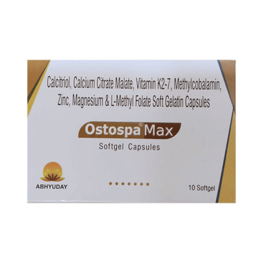 Image of Ostospa Max Softgel Capsule