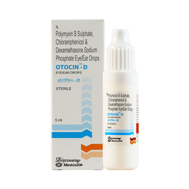 Otocin D Eye/Ear Drops