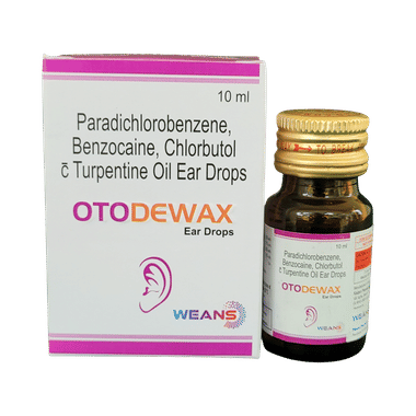 Image of Otodewax Ear Drop