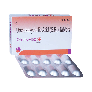 Otraliv 450mg Tablet SR