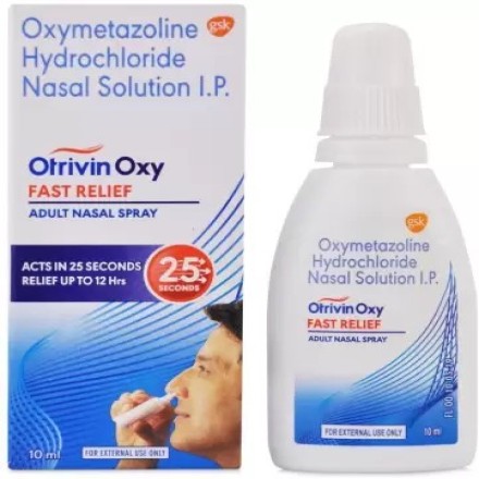 Otrivin Oxy Fast Relief Adult Nasal Spray