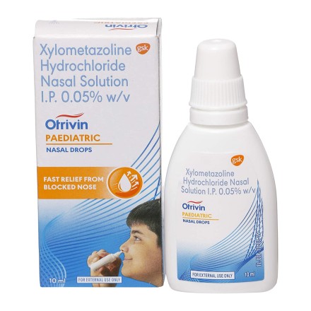 Otrivin Paediatric Nasal Drops