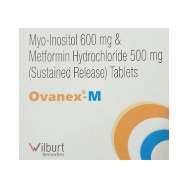 Ovanex-M Tablet SR