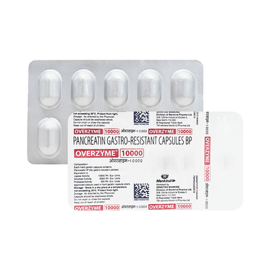 Image of Overzyme 10000 Capsule