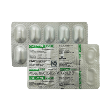 Image of Overzyme 25000 Capsule