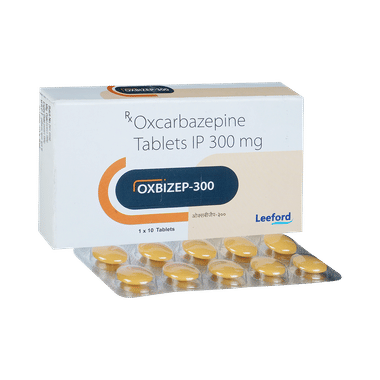 Oxbizep 300mg Tablet