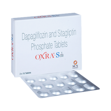 Oxra S 5mg/100mg Tablet