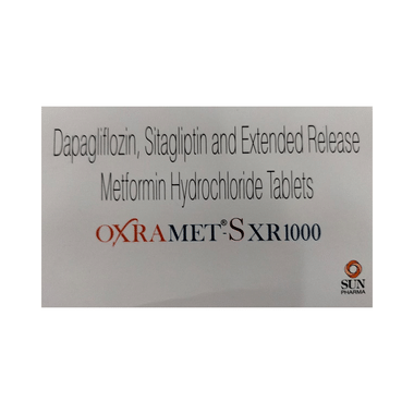 Oxramet-S XR 1000 Tablet