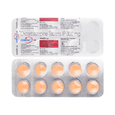 Oxring 300mg Tablet