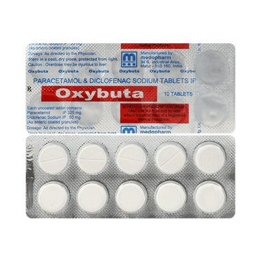 Oxybuta Tablet