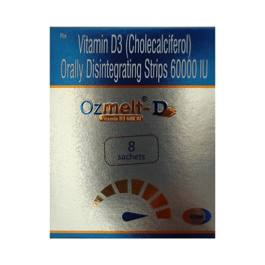 Ozmelt-D Orally Disintegrating Strip