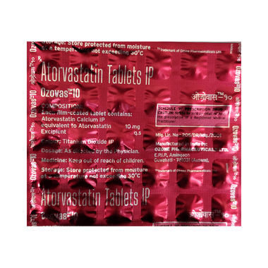 Ozovas 10 Tablet