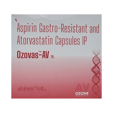 Ozovas-AV 75 Capsule
