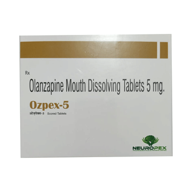 Ozpex 5 Scored Tablet