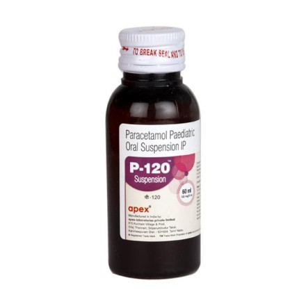 P-120 Paediatric Oral Suspension 60 ml