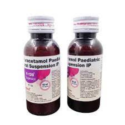 P-120 Paediatric Oral Suspension 60 ml