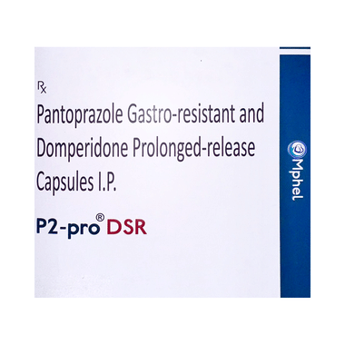 P2-pro DSR Capsule 15.0 capsule pr in 1 strip | GetOMeds