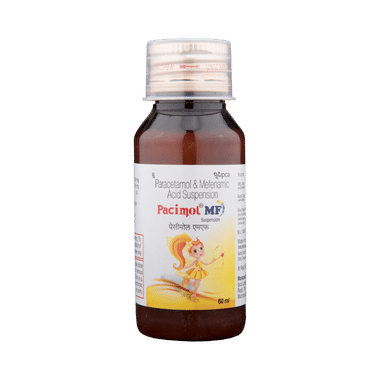 Pacimol MF Oral Suspension