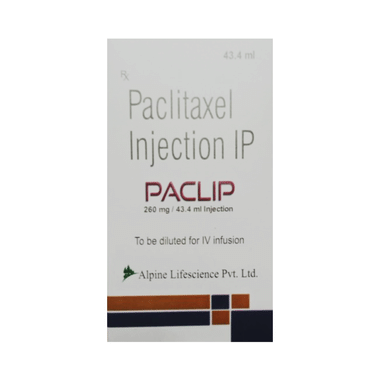 Paclip 260mg Injection