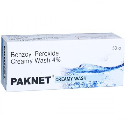Paknet Creamy Wash 50 Gm