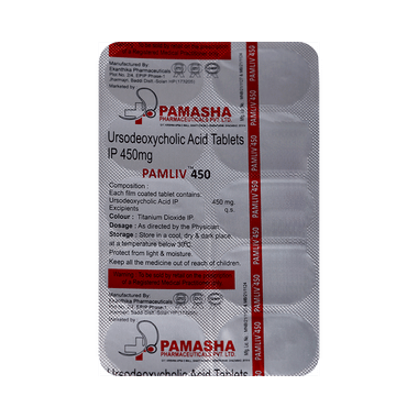 Pamliv 450 Tablet