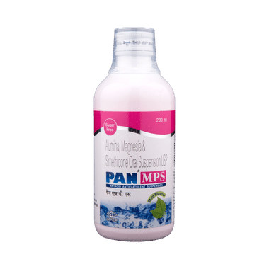Pan Mps Oral Suspension Mint Sugar Free