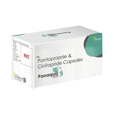 Panaqua CT Capsule SR