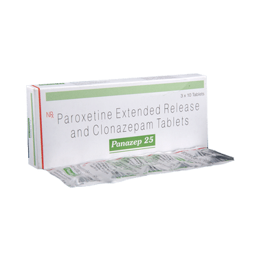 Panazep 25 Tablet ER