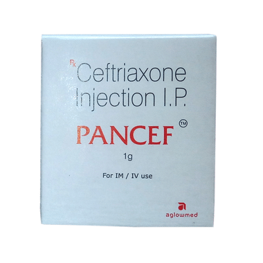 Pancef 1g Injection