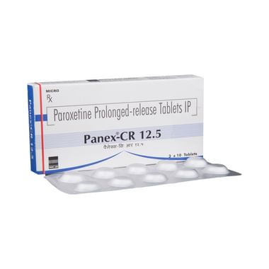 Panex-CR 12.5 Tablet